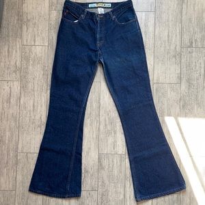Y2K Mudd dark wash bell bottoms size 9 juniors